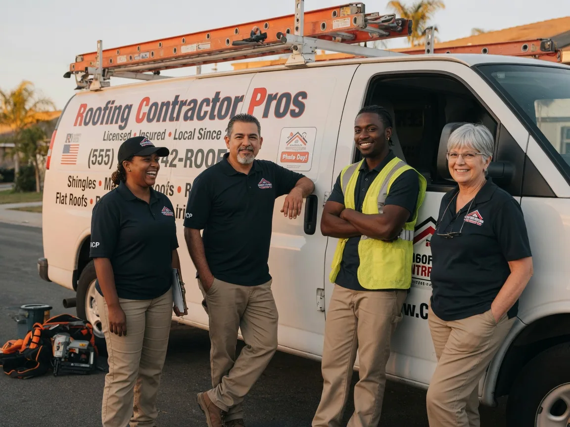 Local Roofing Contractors company in Unionville, MI