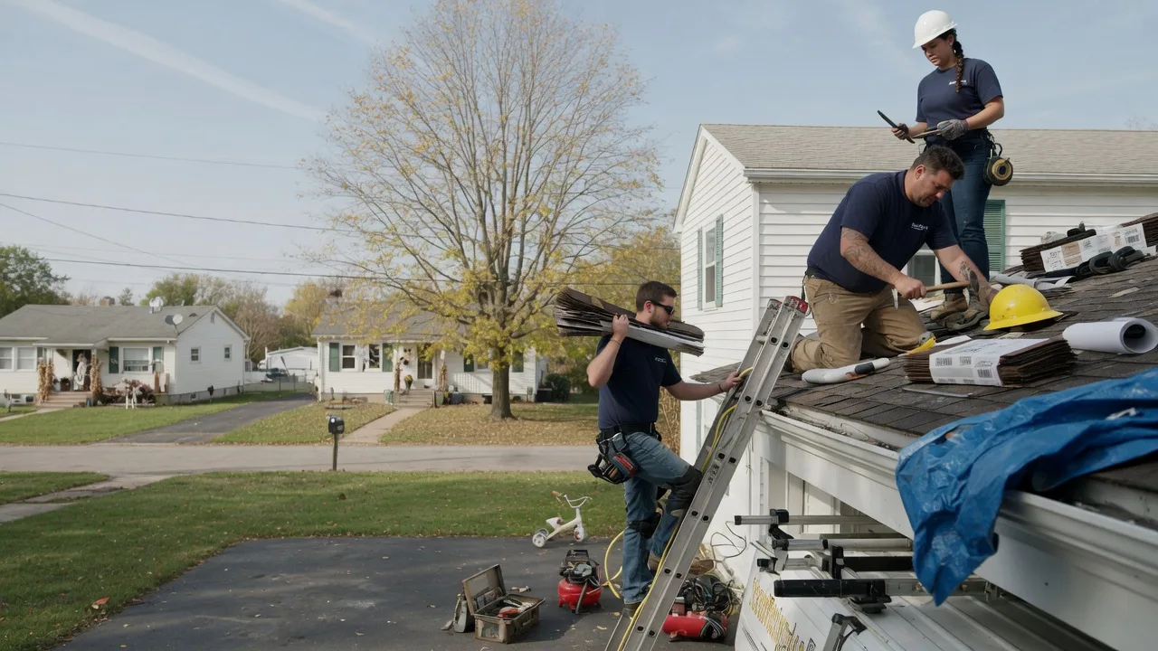Local Roofing Contractors in Unionville, MI near me